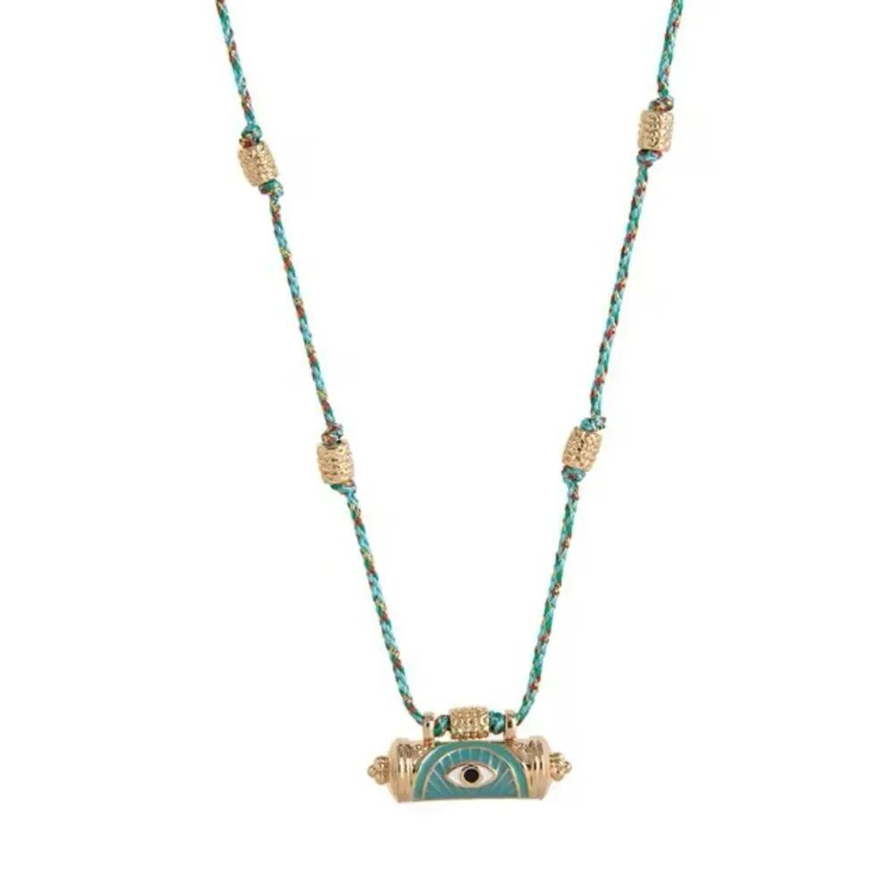 Gold Necklace Q473
